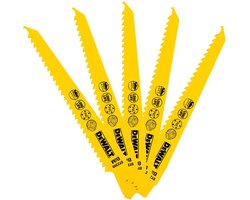 DeWalt DT2359-QZ Serie - Reciprozaagblad - Bimetalen - 152mm - Hout met Spijkers