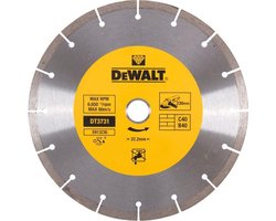 DeWalt DT3731-QZ - Diamantzaagblad - Segmentblad - 230 mm - Droog zagen
