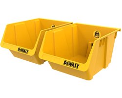 DEWALT DWST82813-1 Kunststof houder (dubbelpak) - geïntegreerd opbergsysteem 2 stuk(s)