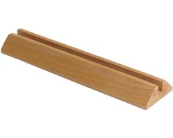 deWoods - Massief Houten Kaart- & Fotohouder – Vintage Design Presentatiestandaard voor Brieven, Kaarten & Foto’s