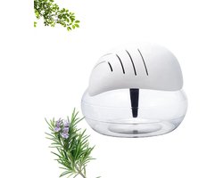 Deze 2-in-1 luchtreiniger en luchtbevochtiger is geschikt voor ruimtes tot 100 vierkante meter. Met een capaciteit van 1800 ml is hij stil en energiezuinig, waardoor hij een ideale keuze is voor woningen en kantoren. (Wit)