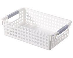 Deze opbergbak Geschikt voor papier in het klaslokaal biedt ruimte aan 4A-papier, maar ook aan kleurpotloden en knutselspullen. De bak kan ook worden gebruikt in bibliotheken, lades, kantoren, keukens, badkamers en andere plaatsen.