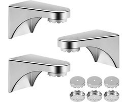 Deze set bevat 3 magnetische zeephouders en 6 zeepbakjes. Magnetische zeephouders zijn ideaal voor het bewaren van zeep en kunnen zowel in de badkamer als in de keuken worden gebruikt.
