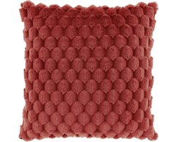 DEZI - Sierkussen - 45x45 cm - Heerlijk zacht - Effen kleur