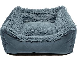 Dgs Honden Ligbed Grijs - Hondenmatras - L