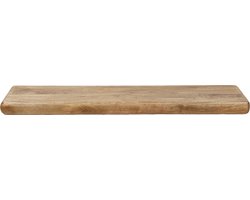 DH Interior Wandplank Kacie 170 cm mangohout zandkleur - Hout - Mango - Landelijk - 168 x 35 x 10 cm