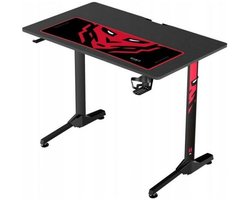 DIABLO CHAIRS - Gaming Bureau X-MATE 1000 met een bekerhouder - breedte 100cm - Zwart