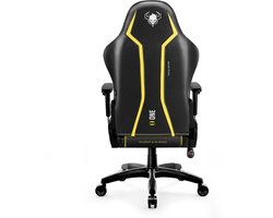 DIABLO CHAIRS - Gaming Stoel Voor Spelers X-ONE 2.0 - Ergonomisch ontwerp voor lange speelsessies - Elektrisch Geel