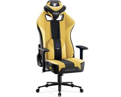 DIABLO CHAIRS - Gamingstoel Diablo X-Player 2.0 stof - ideaal voor gamen - Gamingstoel - Donkere Zonnebloem