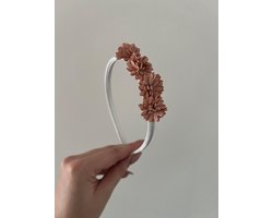 Diadeem Bloemetjes - Haaraccessoires - Haarbandje - Roze - Haaraccessoires - Kinderaccessoires