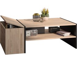 Diagone - Salontafel - Bruin - 107x60x38 cm