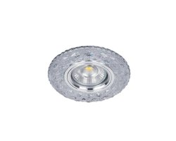 Diamant spot armatuur - inbouwspot - rond - 3w ingebouwd Led