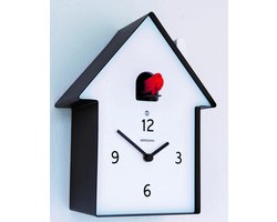 "Diamantini Domeniconi koekoeksklok "" Cansolare ""  zwart"