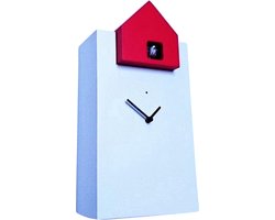 Diamantini Domeniconi koekoeksklok " Ettore " nr.2058 wit/rood