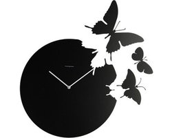 "Diamantini Domeniconi  wandklok "" Butterfly """