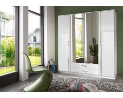 DiamantMeubelen Draaideurkast Trier (4 Deurs)