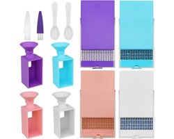 Diamond Art Accessoires Set met Opslag en Tools voor Volwassenen - 8 Delig - DIY Schilderen