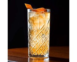 Diamond Longdrinkglazen - Set van 6 - 270ml