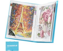 Diamond Painting Accessoires - Opbergdoos - Sorteerdoos voor Volwassenen en Kinderen - Bloemen Koffer - opbergaccessoire