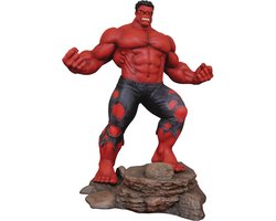 Diamond Select Marvel Gallery PVC Diorama Red Hulk 25 cm Beeld