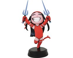 Diamond Select Toys - Marvel Animated Style - Elektra Standbeeld 13cm