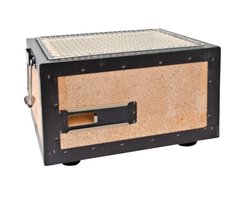 Diatomite Konro Grill - 31 x 23 x 20cm - Tokyo Design Studio
