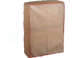Dico Beschermhoes Vouwbed 90 x 200 cm - Rood 39 cm diep