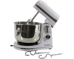 Dictrolux Keukenmachine - Mixer - Mengen en Kneden - 3.5 liter - RVS kom