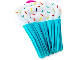 Didak Pool Luchtmatras Mega Cupcake - Luchtbed - 148x125 cm - Opblaasbaar