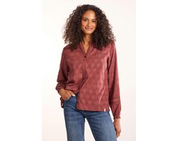 DIDI Dames Blouse Esmee Hot chocolate maat 46