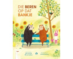 Die beren op dat bankje