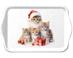 Dienblaadje "Meaowy Christmas"