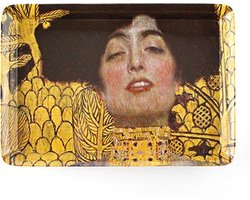 Dienblaadje, Mini, 21 x 14 cm,  Klimt, Judith