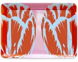 Dienblaadje, Mini, 21 x 14 cm Tulp pop-art roze