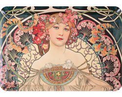 Dienblaadje Mini, Mucha