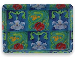 Dienblaadje, Mini,21 x 14 cm,  Art Nouveau