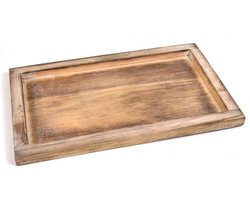Dienblad 15x25cm natural