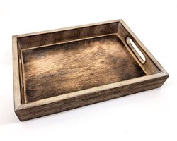 Dienblad 25x18cm natural