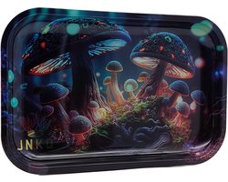 Dienblad | 29x19cm | Psychedelic Serie | Magic Mushroom 2 | Sigaretten Dienblad | JNKO