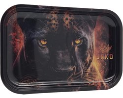 Dienblad | 29x19cm | Wilde Dieren Serie | Panter | Sigaretten Dienblad | JNKO