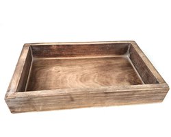 Dienblad 35x22cm naturel