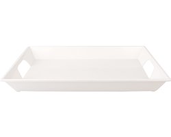 Dienblad - 41 x 30 cm - Wit