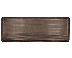 Dienblad 45x18x1,5cm Brass.