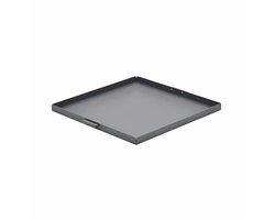 Dienblad - 50x50 cm - carbon black