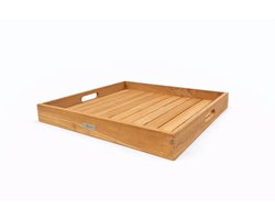 Dienblad 60x60cm -Teak
