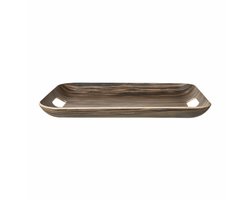 Dienblad ASA Selection Wood Ebony 45 x 36 cm