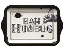 Dienblad Bah Humbug 24x16x1,5cm