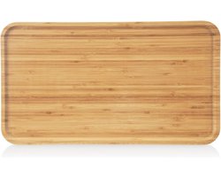 Dienblad Bamboe Rechthoekige 45x25 cm - Serveer Plateau - Serveerplateau