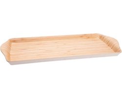 Dienblad Bamboevezel 38,3x17,2xh2,7cm