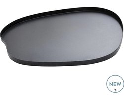 Dienblad Bariri | Large | Zwart - black | L50 x B40 x H2 cm